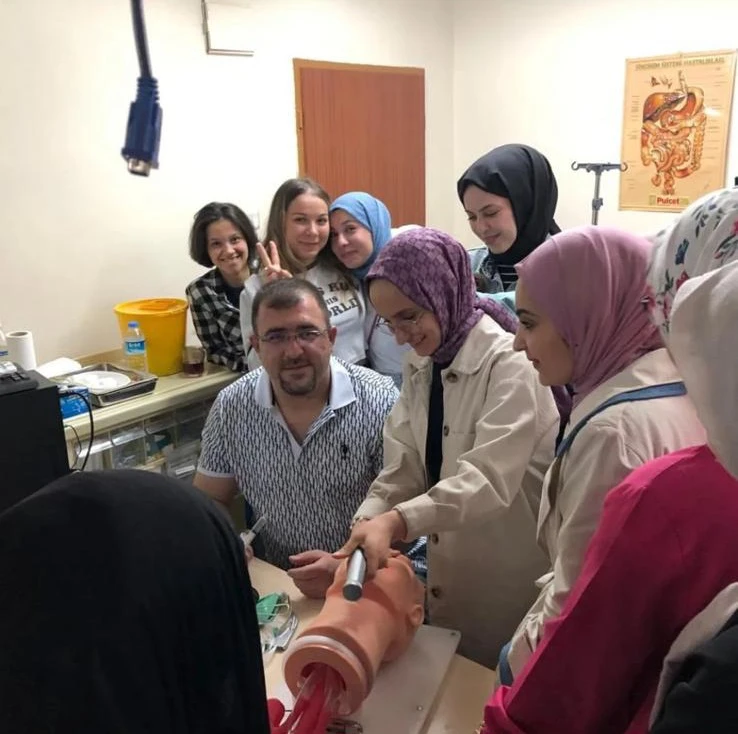 Entübasyon ve Hava Yolu Yönetimi Eğitimi